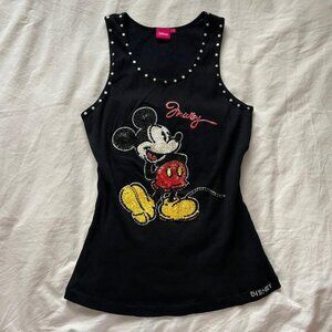 Disney Mickey Mouse Sequin Tank Top